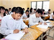 Bóng đá anh, ngoại hạng anh, lịch thi đấu euro 2012, Chính thức công bố lịch thi tốt nghiệp THPT 2012